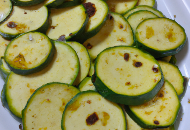 Courgette toute simple