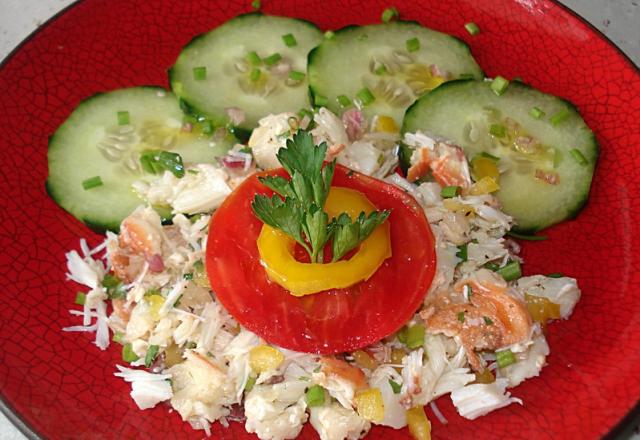 Chiquetaille de homard (salade)