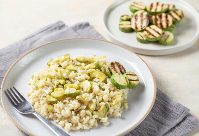 Risotto aux courgettes au Monsieur Cuisine