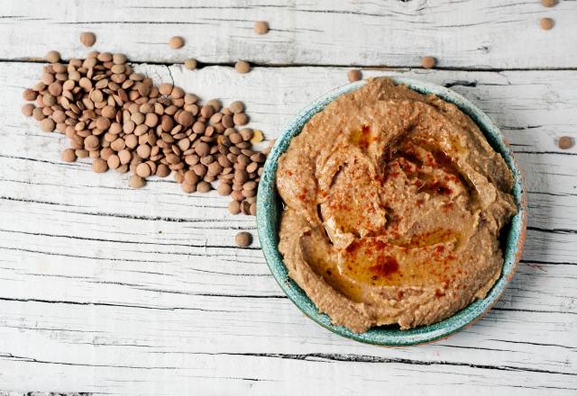 “Prête en un tour de main” : François-Régis Gaudry vous conseille une délicieuse recette de houmous de lentilles !