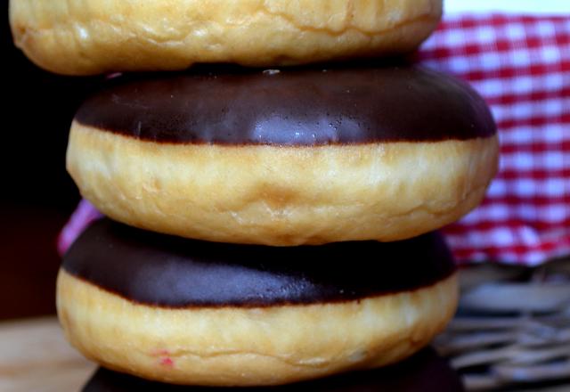 Les donuts au chocolat de Once upon a time