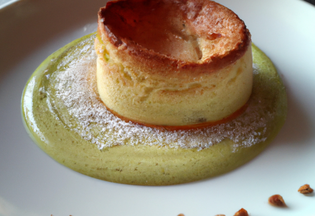 Soufflé à la chartreuse