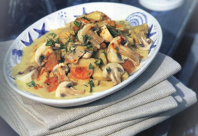 Blanquette de casserons à l'ancienne