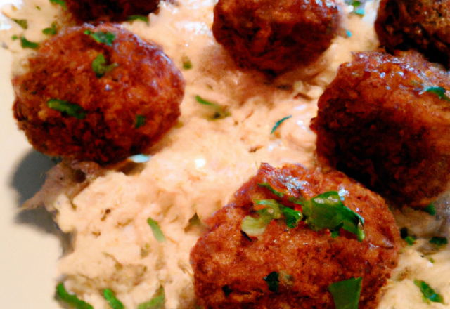 Boulettes de riz