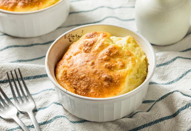 La meilleure façon de faire un soufflé au fromage