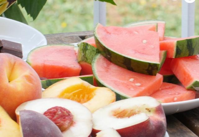 Comment cuire des fruits au barbecue  ?