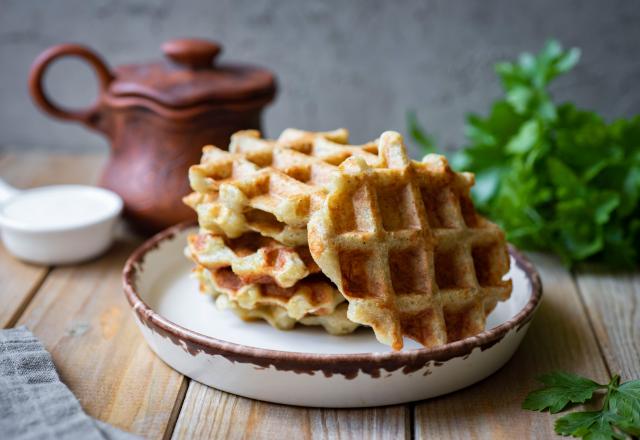 Parfaites pour la saison, comment faire des gaufres salées façon tartiflette ?