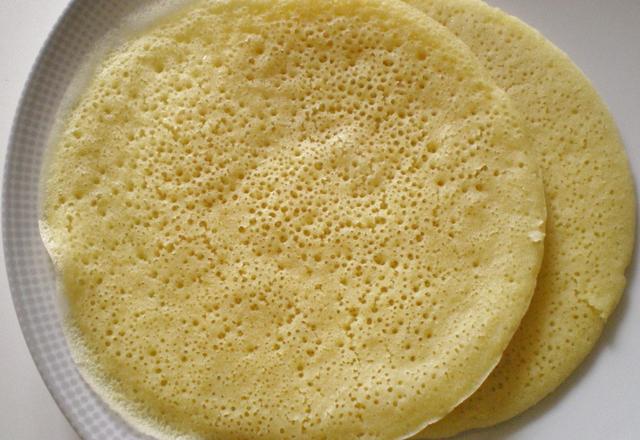 Baghrirs ou crêpes marocaines