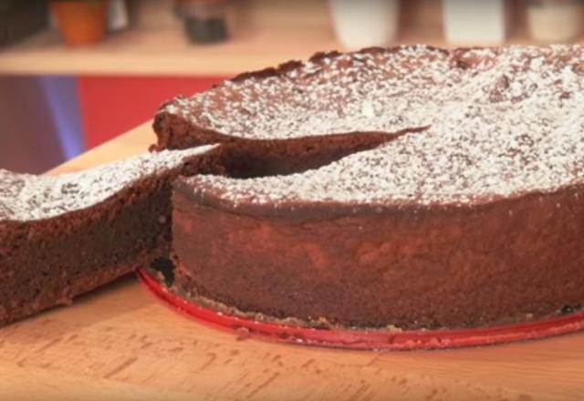 Gâteau au chocolat moelleux ou le Bellevue de Christophe Felder