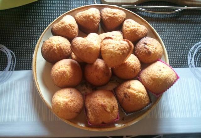 Muffins au nutella pour enfants