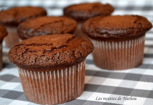 Muffins au chocolat facile et savoureux