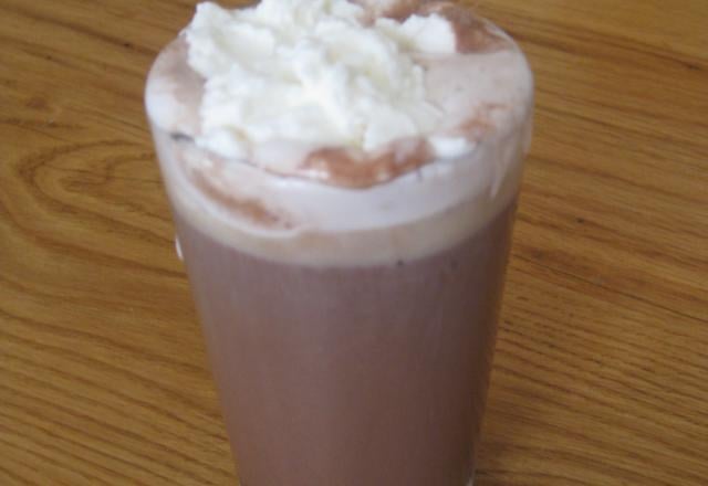 Le chocolat cappuccino