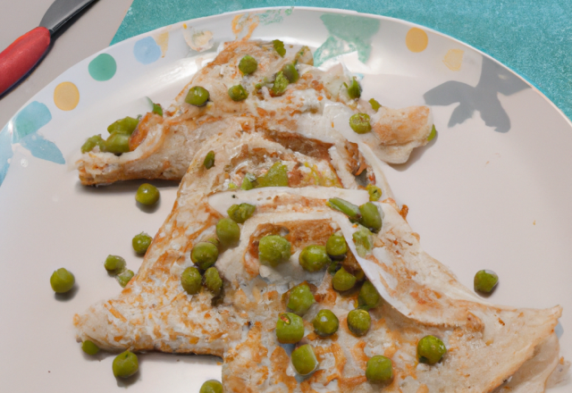 Crêpes aux pois cassés