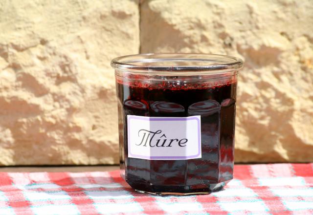 Confiture de mûres