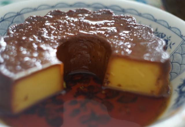 Pudding portugais