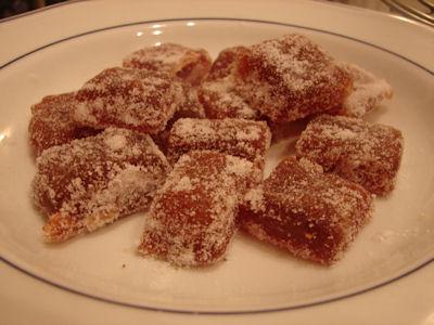 Pâte de fruits aux Pommes