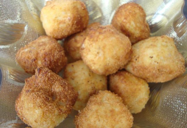 Croquettes de pommes de terre maison