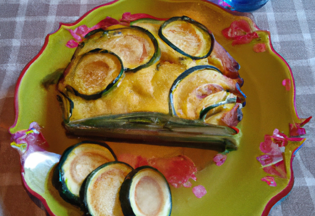 Cake aux courgettes économique