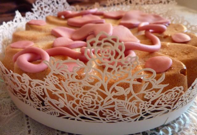 Gâteau tout rose