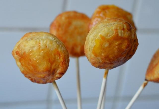 Pie pops aux pommes