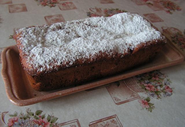 Cake aux abricots et cerises