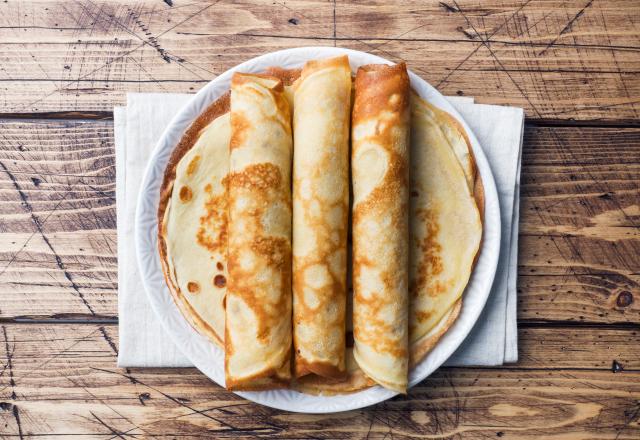 Cet ingrédient secret va vous donner des crêpes super moelleuses