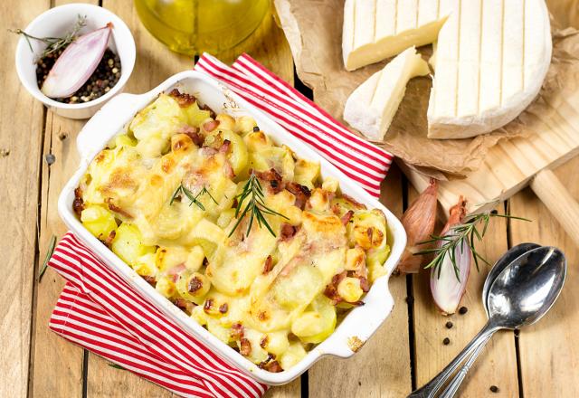 “Top niveau de la tartiflette !” : Norbert Tarayre vous propose sa version qui va vous régaler cet hiver !