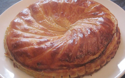 Galette des rois à la frangipane savoureuse