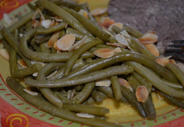 Les haricots verts aux amandes effilées et au citron de Breaking Bad