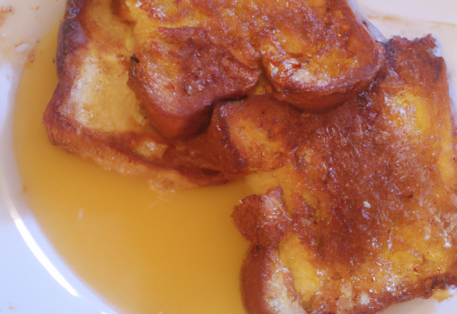 Pain perdu au lait de soja