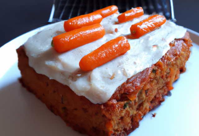 Carrot Cake facile et rapide