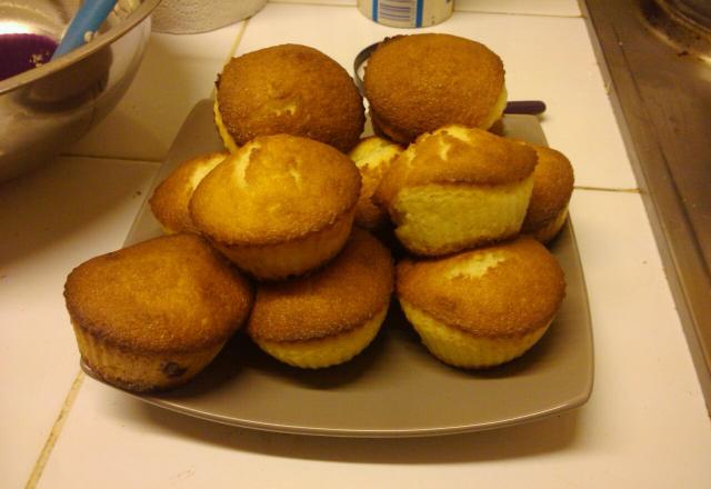 Muffins gourmands au Nutella