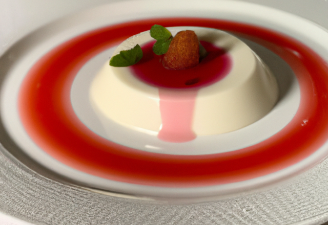 Panna cotta surprise