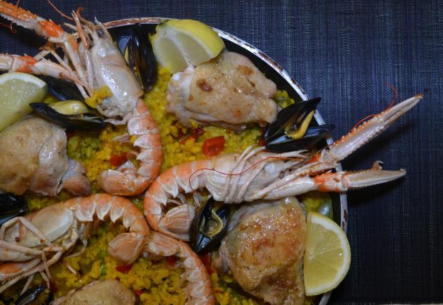 La paella de Bertrand Molina (Disparue)