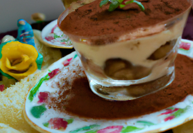 Tiramisu au chocolat facile