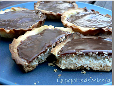 Tartelettes bounty