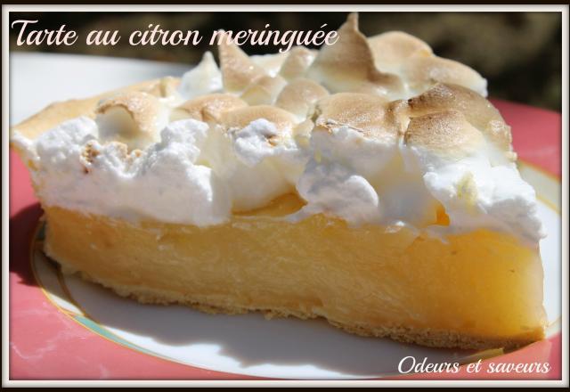 Tarte au citron, l'accord subtil entre citron et meringue