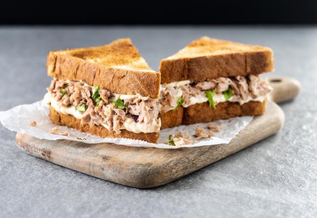 “Une recette simple, rapide et nutritive” : ce sandwich au thon proposé par une diététicienne est parfait pour un repas sur le pouce !