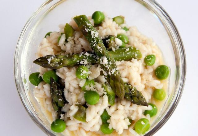 Risotto vert maison