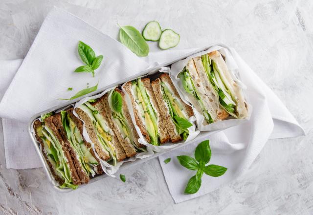 Comment préparer un sandwich healthy ?