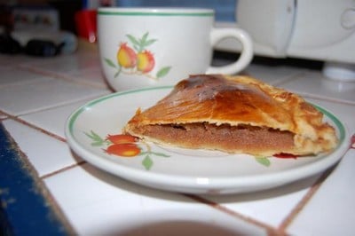 Galette frangipane et Carambar