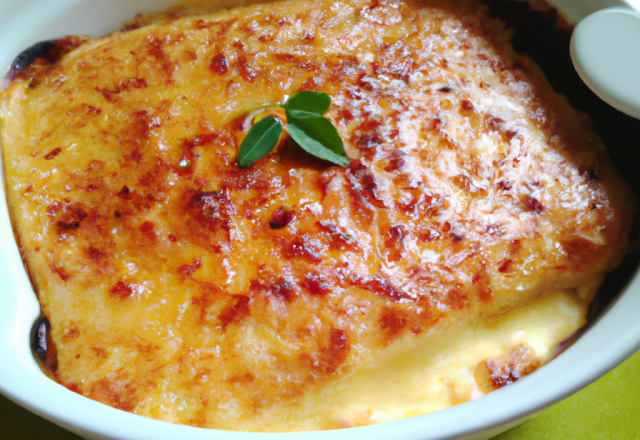 Gratin simplicité absolue