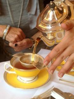 Un Tea time à Londres, à l'hôtel Goring