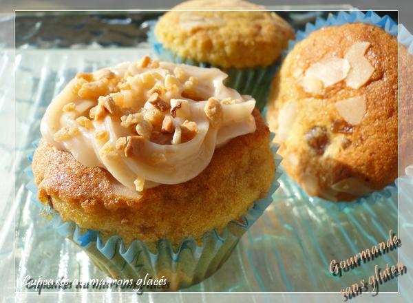 Cupcakes au marron glacé