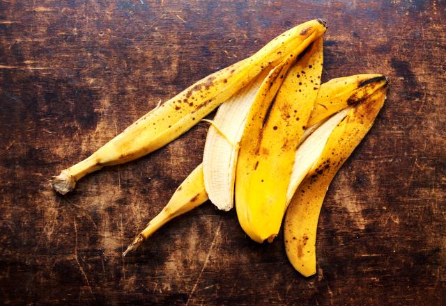 La recette qui va vous faire manger des peaux de banane