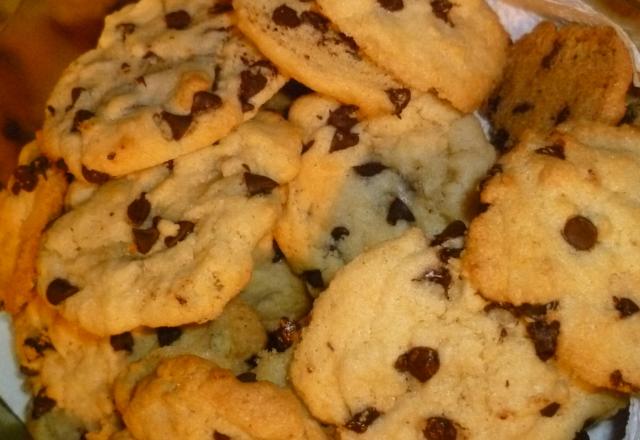 Cookies au lait de noisette et pépites de chocolat