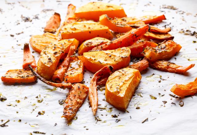 Comment faire des frites croustillantes de butternut façon potatoes ?