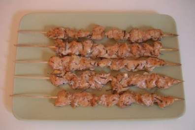 Pinchos morunos