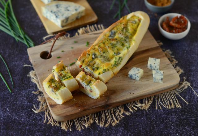 Baguette apéritive à la fourme d'Ambert