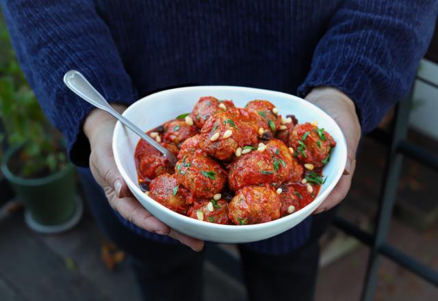 Polpette napolitaines (boulettes de viande)